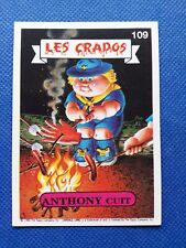 Les Crados / Carte numéro 109 /French Garbage Pail Kids. comprar usado  Enviando para Brazil