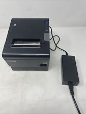 Impresora térmica de recepción Epson OmniLink TM-T88VI serie USB M338A + adaptador de alimentación, usado segunda mano  Embacar hacia Argentina