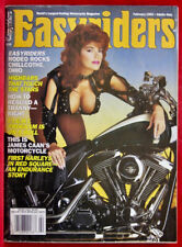 Revista Easyriders #236 fevereiro 1993 David Mann dobra central muito bom estado comprar usado  Enviando para Brazil