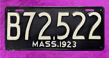 Placa de licença 1923 Massachusetts EUA immatrícula placa targa placa placa, usado comprar usado  Enviando para Brazil