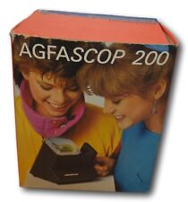 Agfascop 200 35mm for sale  San Diego