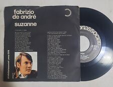 Fabrizio andré suzanne usato  Ruffano