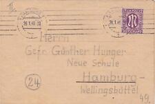 Pow brief 1946 gebraucht kaufen  Deutschland