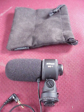 Microfone estéreo Nikon ME-1 EXCELENTE ESTADO FRETE GRÁTIS, usado comprar usado  Enviando para Brazil