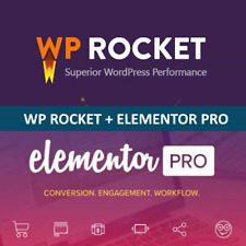 ⭐ Elementor PRO Wordpress + WP Rocket ⭐ Lifetime Updates gebraucht kaufen  Versand nach Switzerland
