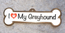 Greyhound dog wooden for sale  Maricopa