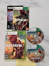 Max Payne 3 (Xbox 360) ESTADO PERFEITO COMPLETO COM MANUAL + PAPÉIS CIB 2 DISCOS PRIMEIRA IMPRESSÃO! comprar usado  Enviando para Brazil