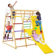 Wooden climber playset for sale  IPSWICH