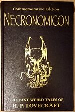 Necronomicon commemorative edi for sale  CARDIFF