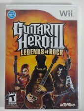 Guitar Hero III: Legends of Rock jogo com instruções testadas Nintendo Wii comprar usado  Enviando para Brazil