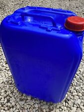 Litre blue plastic for sale  BURY ST. EDMUNDS