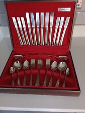 silver knife fork set for sale  BARTON-UPON-HUMBER