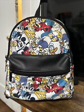 Mini mochila para personagens do Mickey e amigos da Disney comprar usado  Enviando para Brazil
