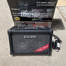 Roland Cube Street EX zasilany bateryjnie stereofoniczny wzmacniacz gitarowy na sprzedaż  Wysyłka do Poland