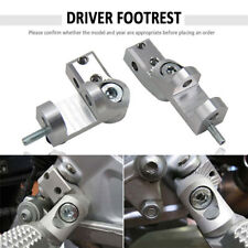 Usado, Kit de rebaixamento universal CNC alumínio para motocicleta Footpeg passageiro Footpeg comprar usado  Enviando para Brazil