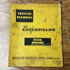 Cat caterpillar d336 for sale  Sugar Grove