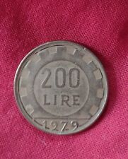 Moneta 200 lire usato  Italia