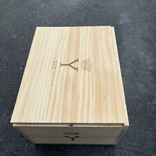 Wooden wine box for sale  Flemington