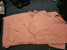Andeansun pink poncho for sale  BIRMINGHAM