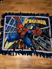 Marvel spiderman blanket for sale  Charleston