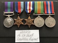 Ww2 medal group for sale  MANSFIELD
