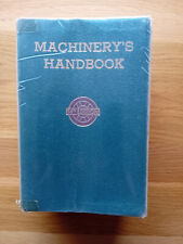 Machinery handbook 14th for sale  CARLUKE