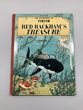 Tintin red rackham for sale  LONDON