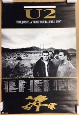 Pôster U2 The Joshua Tree Tour- Outono 87 Winterland comprar usado  Enviando para Brazil