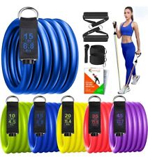 Resistance exercise bands for sale  Connersville