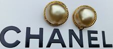 Chanel orecchini earrings usato  Bagnolo San Vito