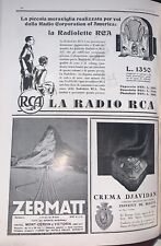 Radio rca zermatt usato  Trieste