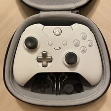 Xbox Elite Series 1 Controller Platinum White + Accessories - Great Condition, used for sale  Shipping to South Africa