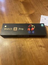 Smartwatch Watch 8 Pro novo em folha rosa comprar usado  Enviando para Brazil