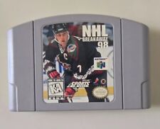 NHL Breakaway 98 Nintendo 64 N64 Hockey Sports Video Game Cartridge for sale  Shipping to South Africa