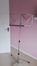 Music stand folding for sale  BIRMINGHAM