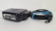 Adaptador carregador de viagem LG micro-USB modelo STA-U12WR com cabo de 3 pés, usado comprar usado  Enviando para Brazil