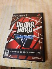 Guitar Hero: Van Halen PS2 PlayStation 2  segunda mano  Embacar hacia Argentina