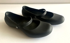 CROCS Alice Mary Jane Flats Black Slip Resistant Womens UK 6-7/US 9/EU 39-40 na sprzedaż  Wysyłka do Poland