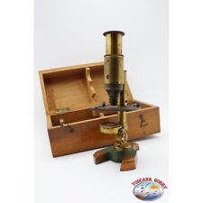 Microscopio vintage campo usato  Italia