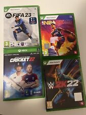 Xbox series games for sale  LONDON