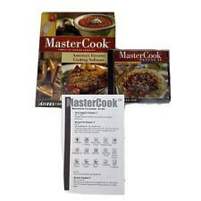 MasterCook Deluxe 5.0 PC CD Twój kompletny menedżer przepisów kuchennych Sierra Home na sprzedaż  Wysyłka do Poland