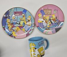 Simpsons decorative plate for sale  Canton