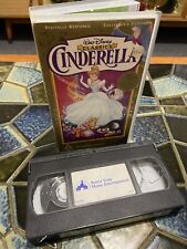 Walt Disney Classics CINDERELA Vintage VHS Fita de Vídeo Edição de Colecionador, usado comprar usado  Enviando para Brazil