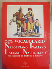 Vocabolario napoletano italian usato  Torri In Sabina