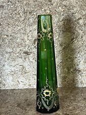 emerald vase green for sale  Providence