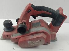 Used, Milwaukee 2623-20 BROKEN M18 18V 3-1/4-Inch Planer BROKEN for sale  Shipping to South Africa