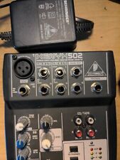 Behringer xenyx 502 for sale  Shipping to Ireland
