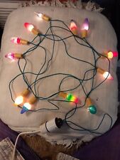 Vintage christmas lights. for sale  Shipping to Ireland