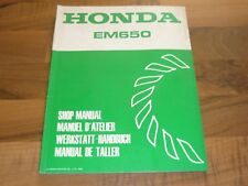 Honda em650 generator gebraucht kaufen  Bayerbach