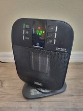 DeLonghi Oscillating Portable Digital Ceramic Heater DCH5090EL Tested for sale  Shipping to South Africa